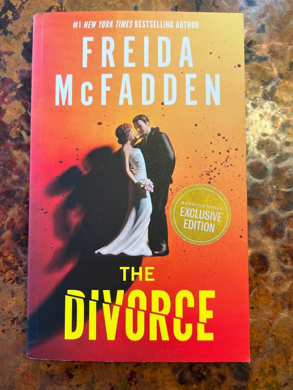 Freida McFadden "The Divorce"
